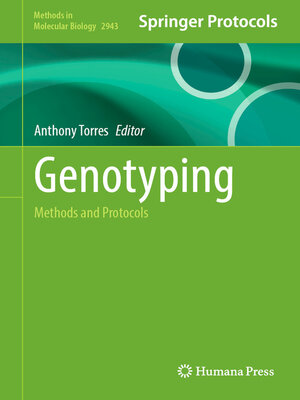 cover image of Genotyping